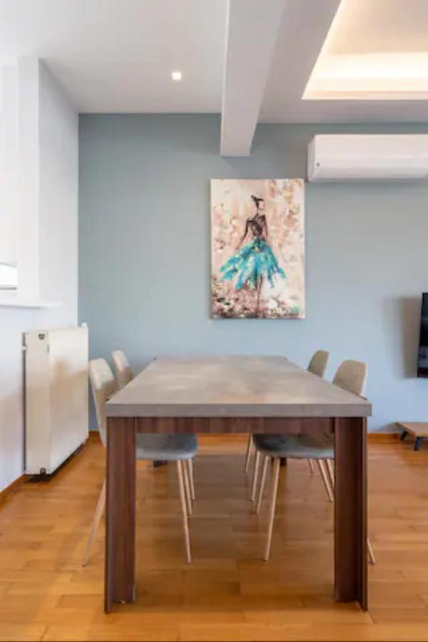 Βright Walled Designed Apt In Glyfada Center Atena Exterior foto