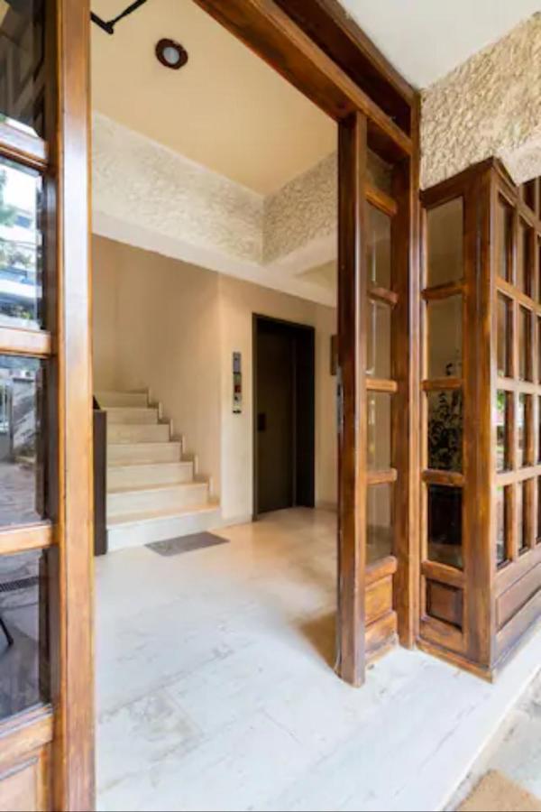 Βright Walled Designed Apt In Glyfada Center Atena Exterior foto