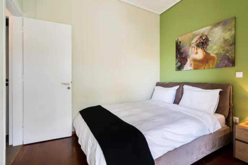 Βright Walled Designed Apt In Glyfada Center Atena Exterior foto